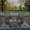 National Outdoor Living® Geometric Hand Woven Outdoor Rug